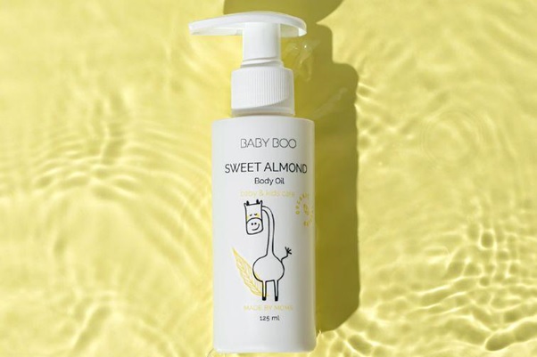 natural body oil