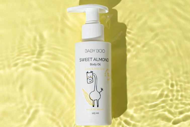 sweet almond oil for skin