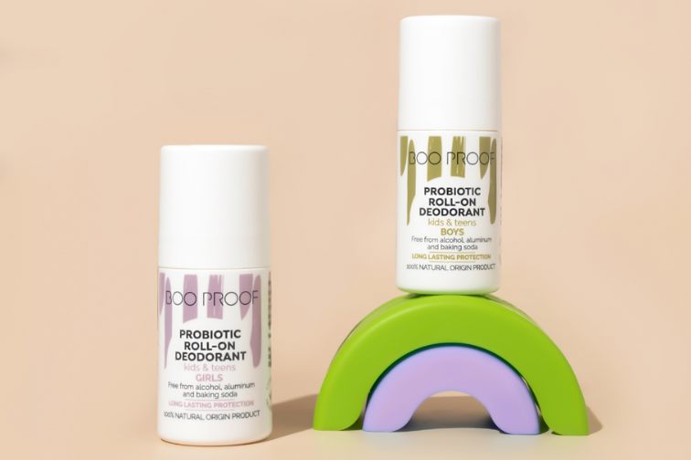 natural deodorant for kids