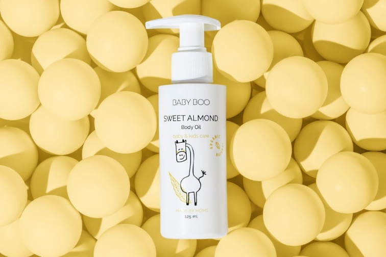 natural body oil
